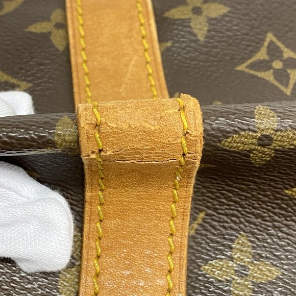 LOUIS VUITTON Monogram Keepall 60 M41422 Brown Bag - Picture 8 of 13